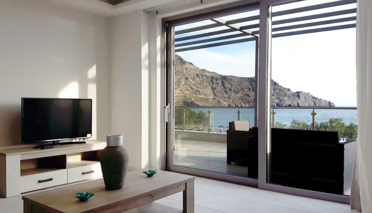 Beach House Plakias Ngoại thất bức ảnh