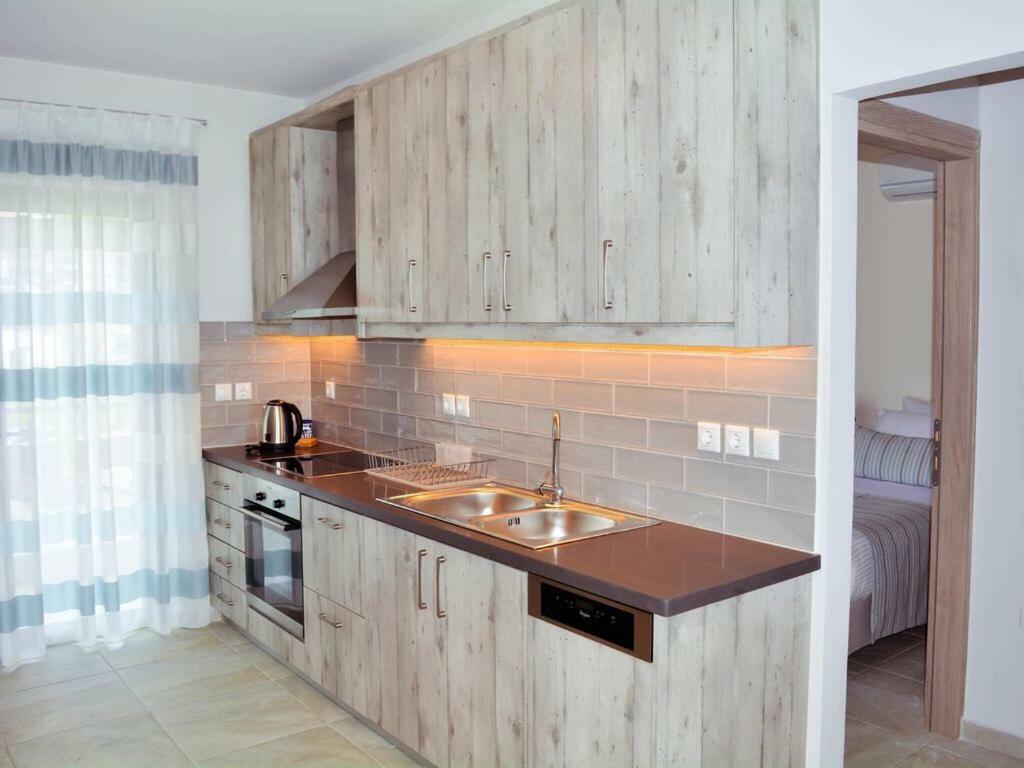 Beach House Plakias Ngoại thất bức ảnh